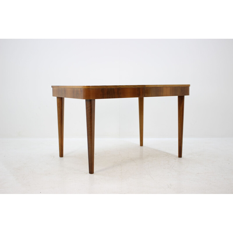 Vintage table for UP Zavody in walnut 1960