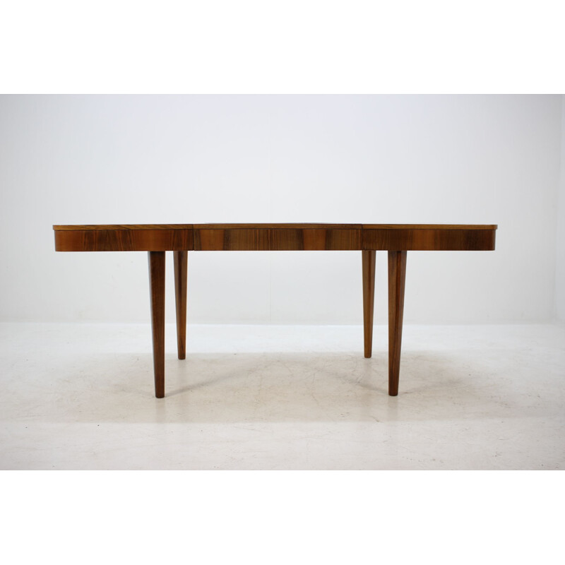 Vintage table for UP Zavody in walnut 1960