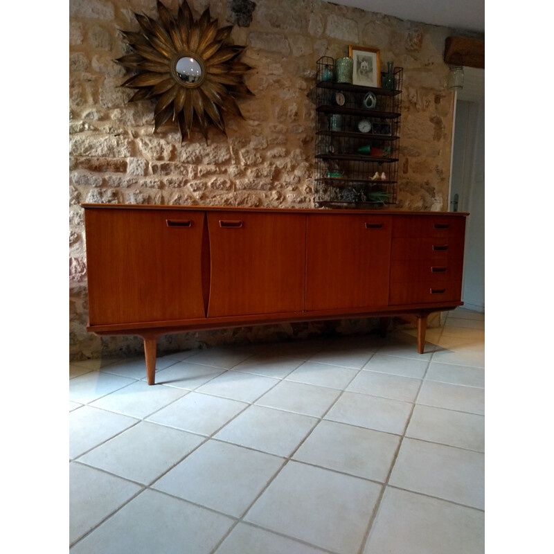 Vintage scandinavian sideboard for LB in wood 1960