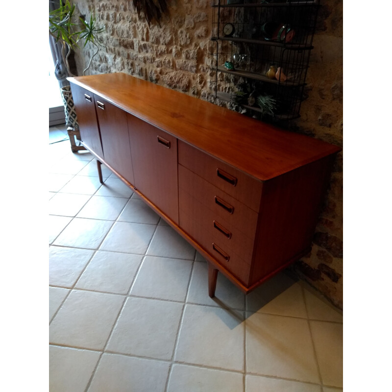 Vintage scandinavian sideboard for LB in wood 1960