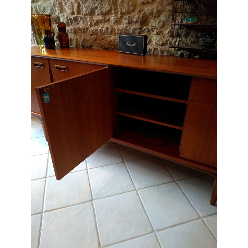 Vintage scandinavian sideboard for LB in wood 1960