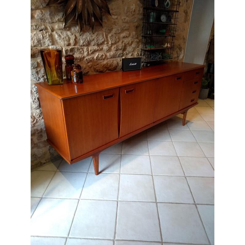 Vintage scandinavian sideboard for LB in wood 1960