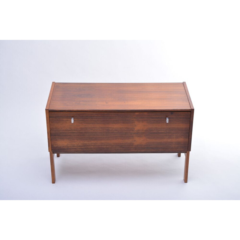 Vintage Scandinavian rosewood sideboard by Aksel Kjersgaard for Odder, Denmark 1960