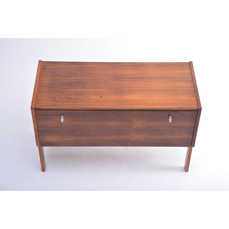 Vintage Scandinavian rosewood sideboard by Aksel Kjersgaard for Odder, Denmark 1960