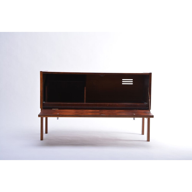 Vintage Scandinavian rosewood sideboard by Aksel Kjersgaard for Odder, Denmark 1960