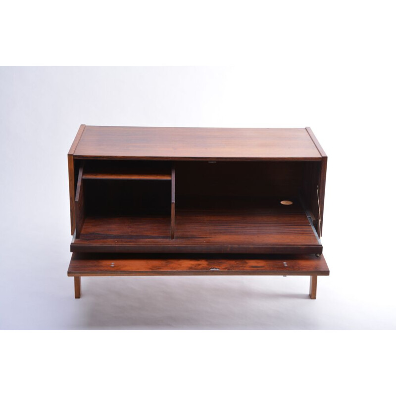 Vintage Scandinavian rosewood sideboard by Aksel Kjersgaard for Odder, Denmark 1960