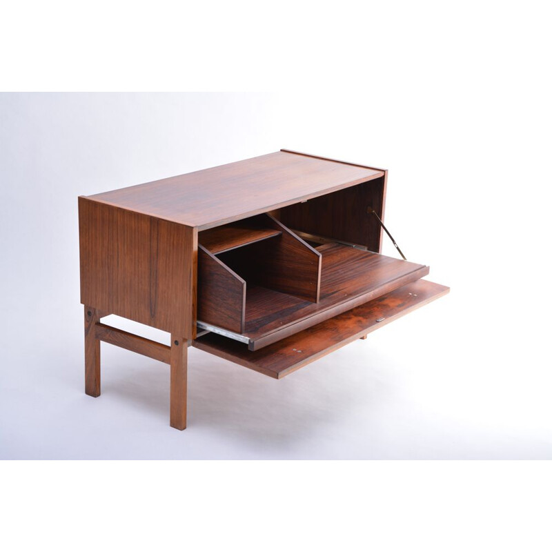 Vintage Scandinavian Rosewood Enfilade de Aksel Kjersgaard para Odder, Dinamarca 1960