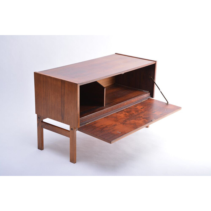 Vintage Scandinavian rosewood sideboard by Aksel Kjersgaard for Odder, Denmark 1960