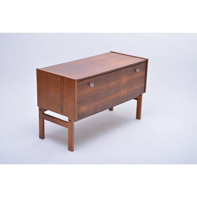 Vintage Scandinavian rosewood sideboard by Aksel Kjersgaard for Odder, Denmark 1960