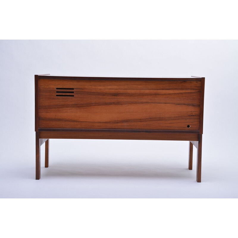 Vintage Scandinavian rosewood sideboard by Aksel Kjersgaard for Odder, Denmark 1960