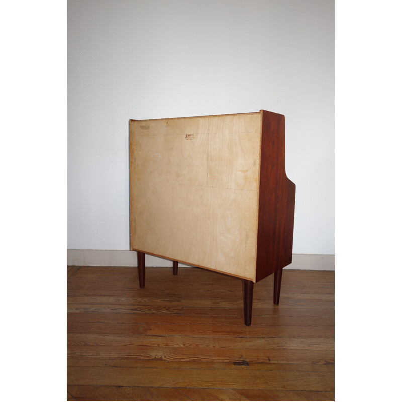 Vintage scandinavian writing desk for Arebo in teak 1960