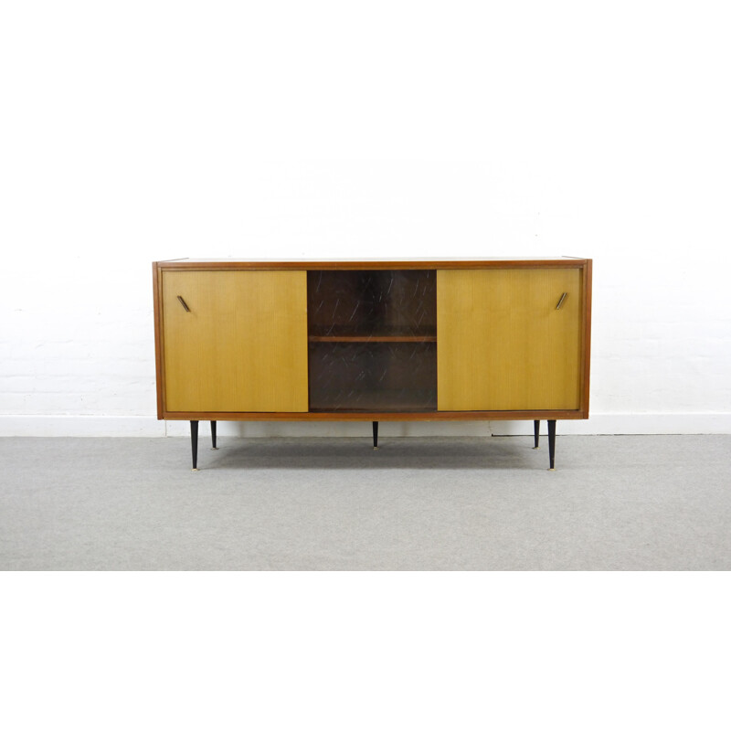 Vintage sideboard Orchidee Serie 1950