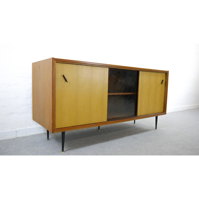 Vintage sideboard Orchidee Serie 1950