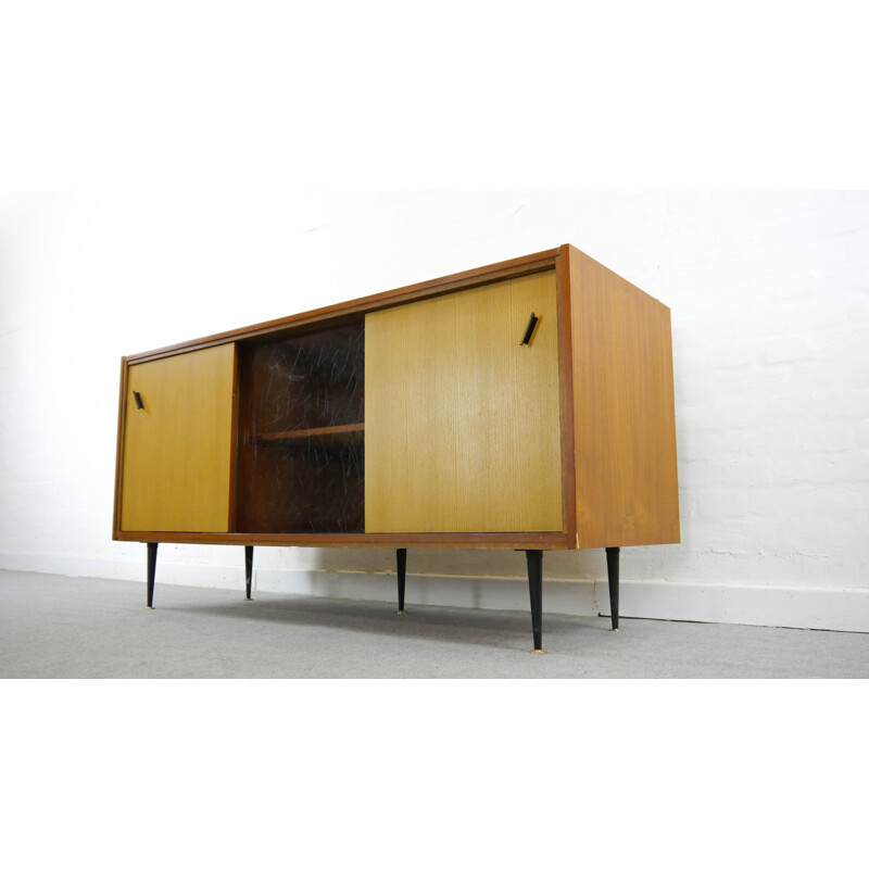 Vintage sideboard Orchidee Serie 1950