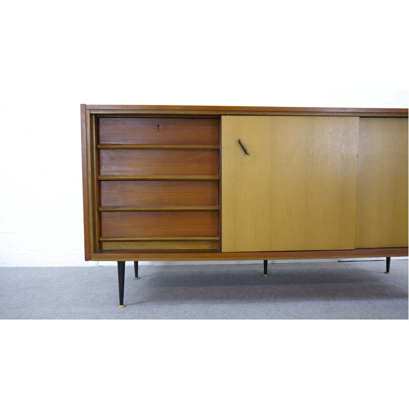 Vintage sideboard Orchidee Serie 1950