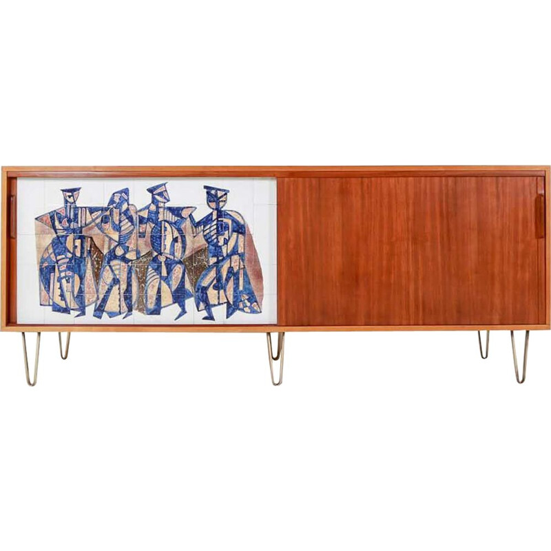 Vintage sideboard by Alfred Hendrickx for Belform,1960