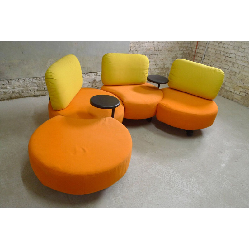 Vintage modular sofa 1980