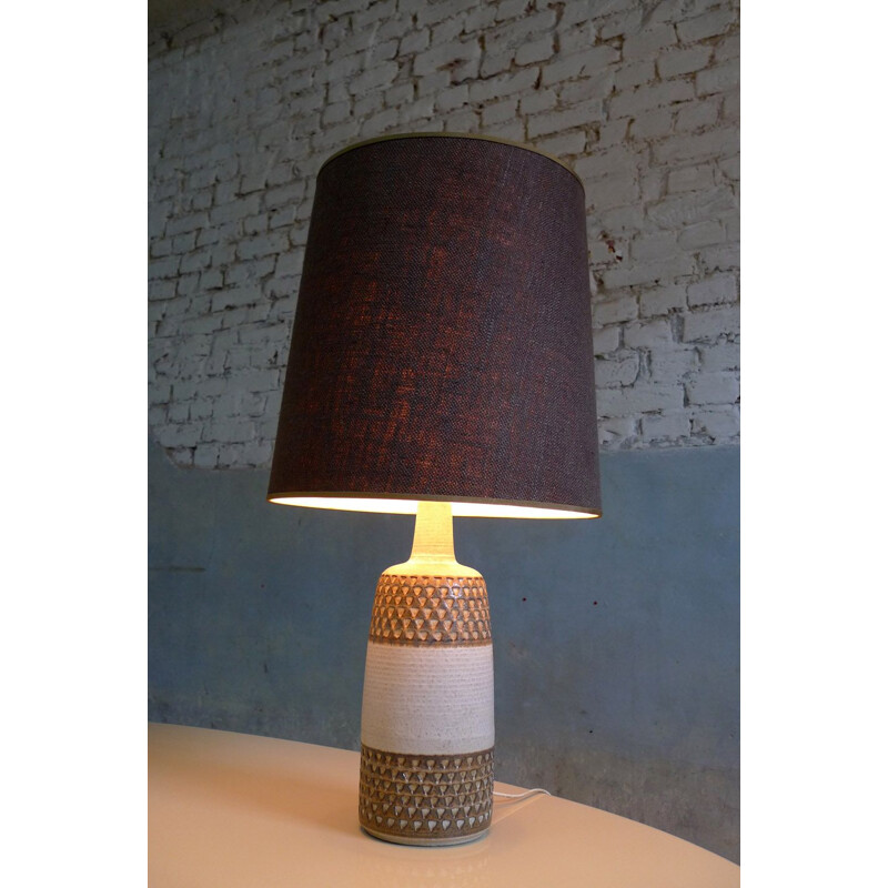 Lampe vintage en grès pour Soholm Stentoj 1960