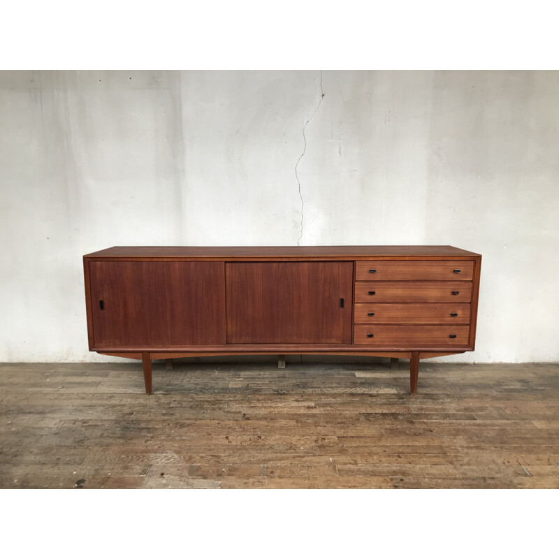 Vintage Scandinavian teak sideboard 1950