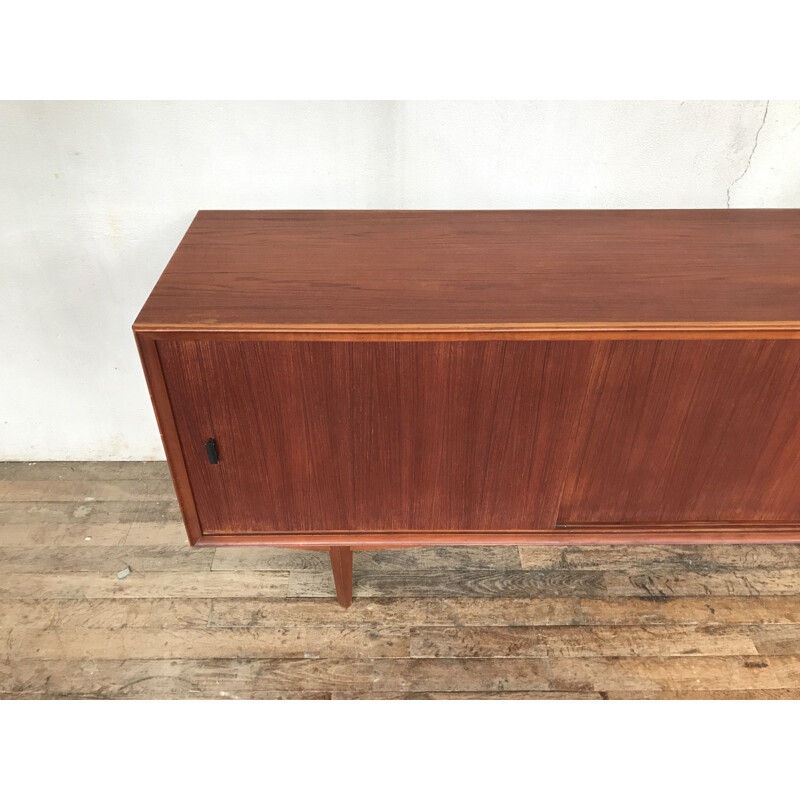 Vintage Scandinavian teak sideboard 1950