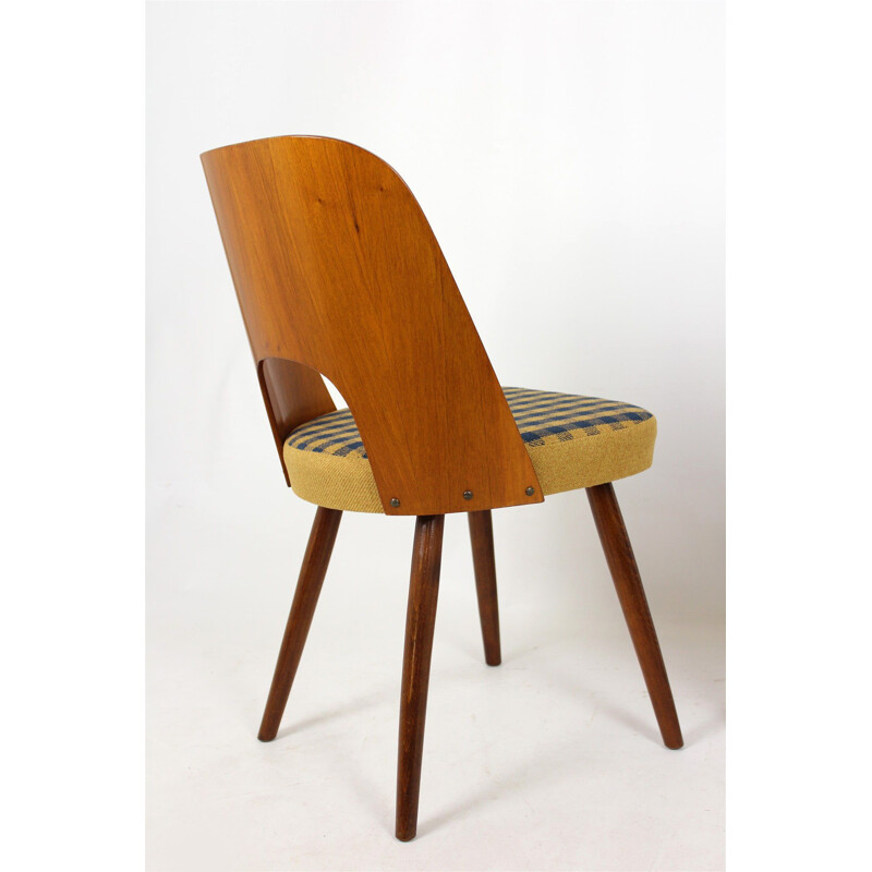 Set of 4 vintage dining chairs by Oswald Haerdtl for Tatra, 1960s