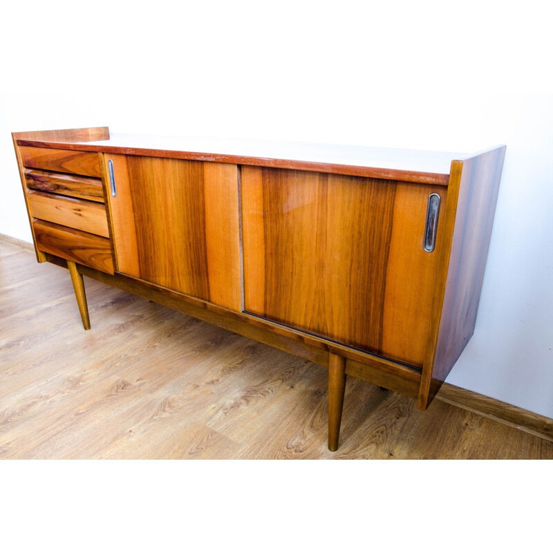 Vintage sideboard by Bytomskie Furniture Factories 1960s