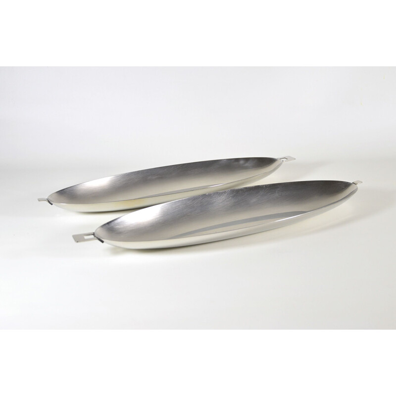 Vintage Fish Kettle Pesciera Stainless Steel by Roberto Sambonet, 1954