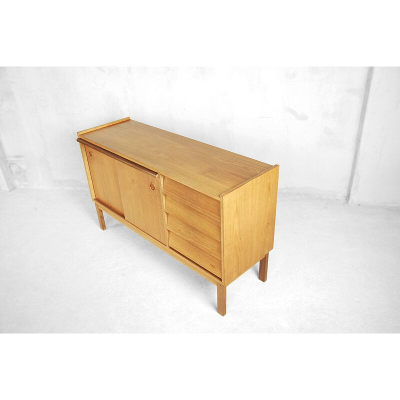 Vintage bookcase in teak Sweden 1960s