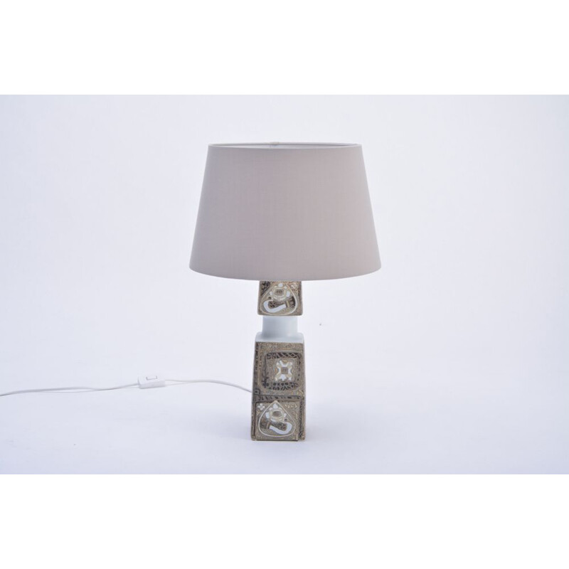 Vintage Table Lamp by Nils Thorsson for Fog & Morup, 1960s