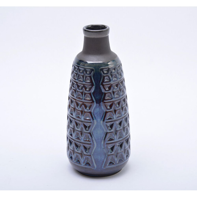 Vase vintage par Einar Johansen pour Soholm années 1960 