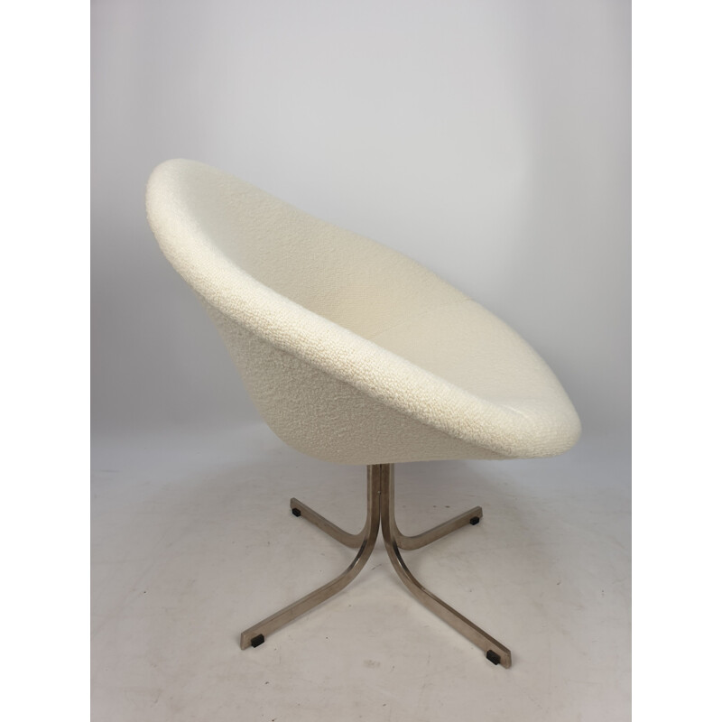 Vintage Lounge Chair Little Globe by Pierre Paulin for Artifort, 1950s