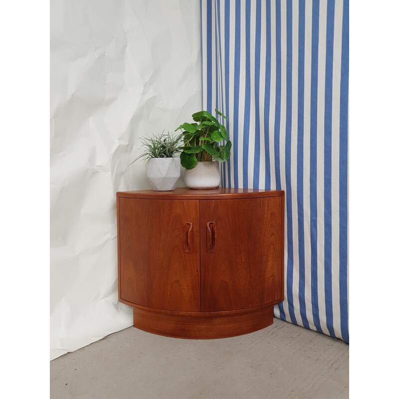 Rangement vintage G plan Fresco en teck