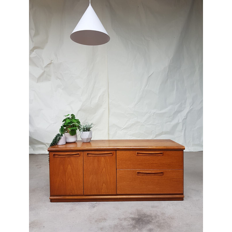 Vintage sideboard Danish Scandinavian design Media Credenza