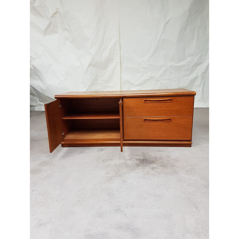 Vintage sideboard Danish Scandinavian design Media Credenza