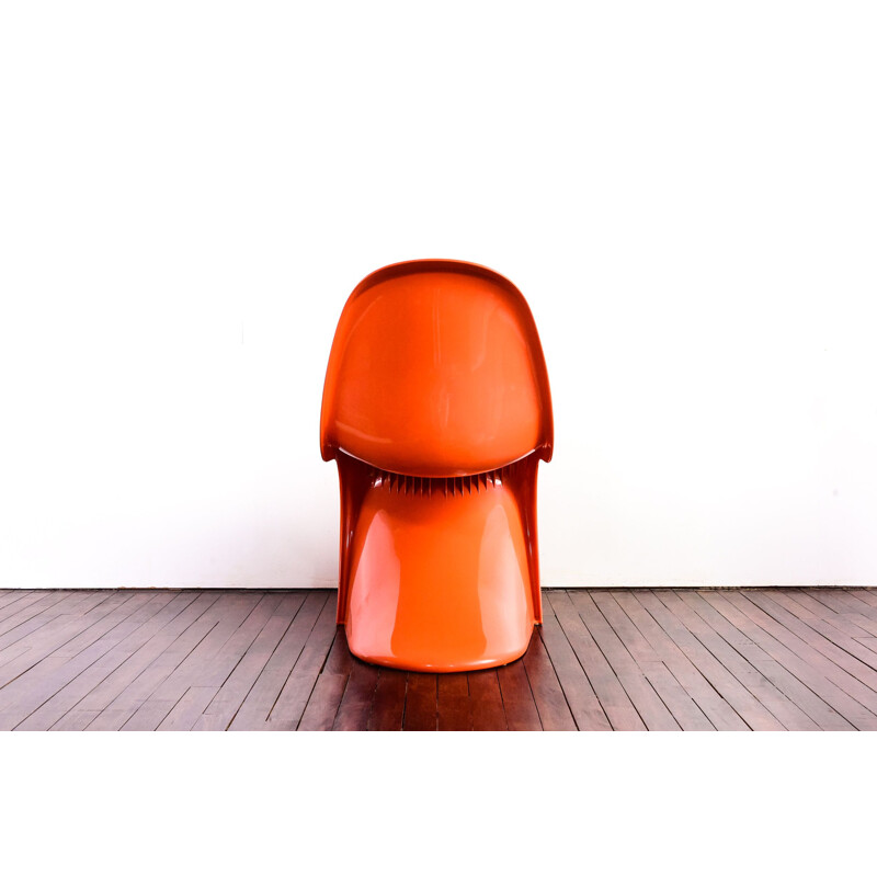 Vintage Panton chair produced by Fehlbaum Germany