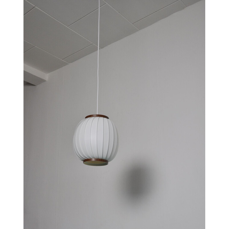 Vintage Bojan pendant lamp by Lars Eiler Schiøler for Hoyrup Light