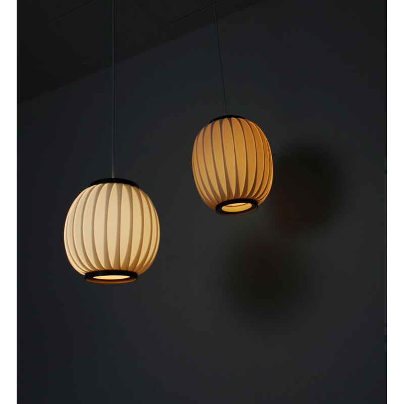 Vintage Bojan pendant lamp by Lars Eiler Schiøler for Hoyrup Light