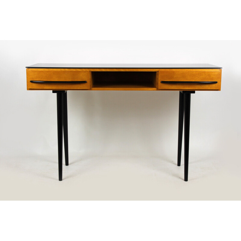 Vintage desk by Mojmír Požár for UP Bučovice