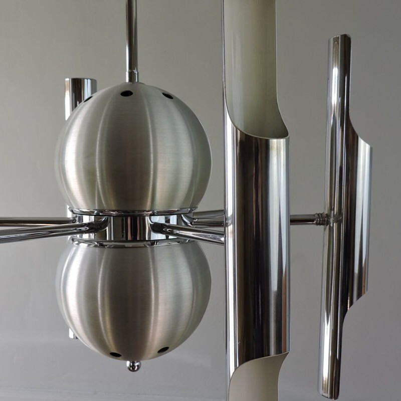 Vintage chandelier Goffredo Réggiani Italy 1970