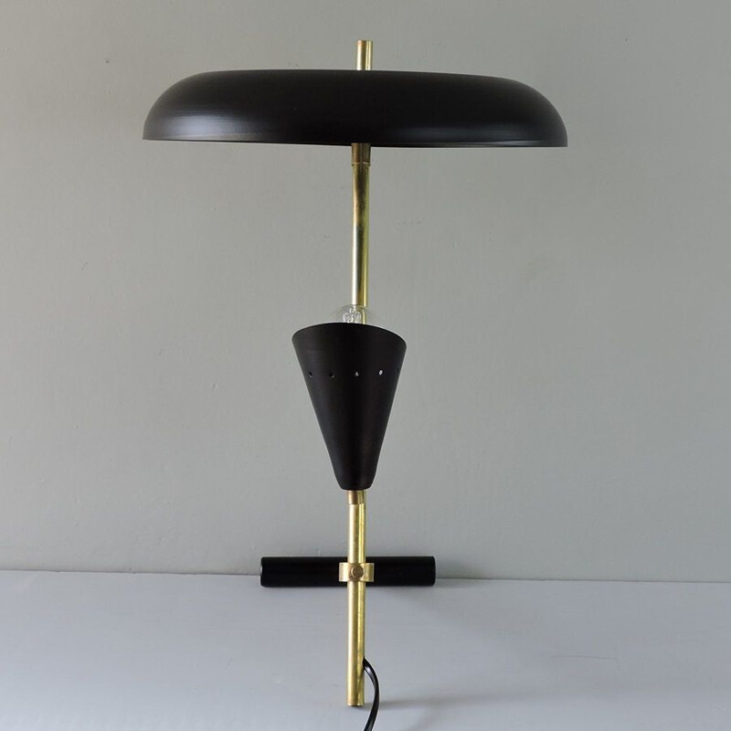 Lampe vintage Stilnovo Italie années 50