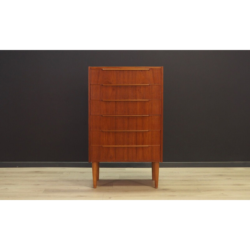 Vintage chest of drawers in teak Denmark 1960-70s