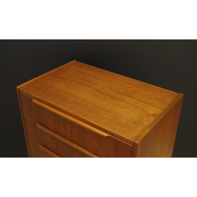 Vintage chest of drawers in teak Denmark 1960-70s