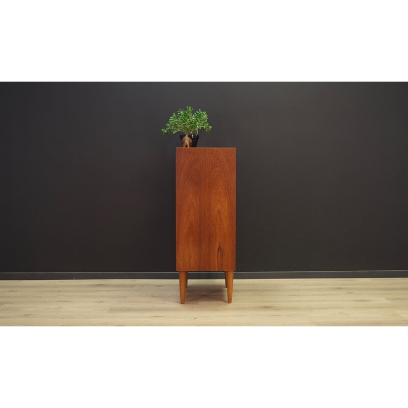 Vintage chest of drawers in teak Denmark 1960-70s