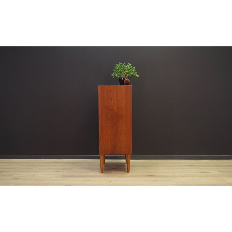 Vintage chest of drawers in teak Denmark 1960-70s