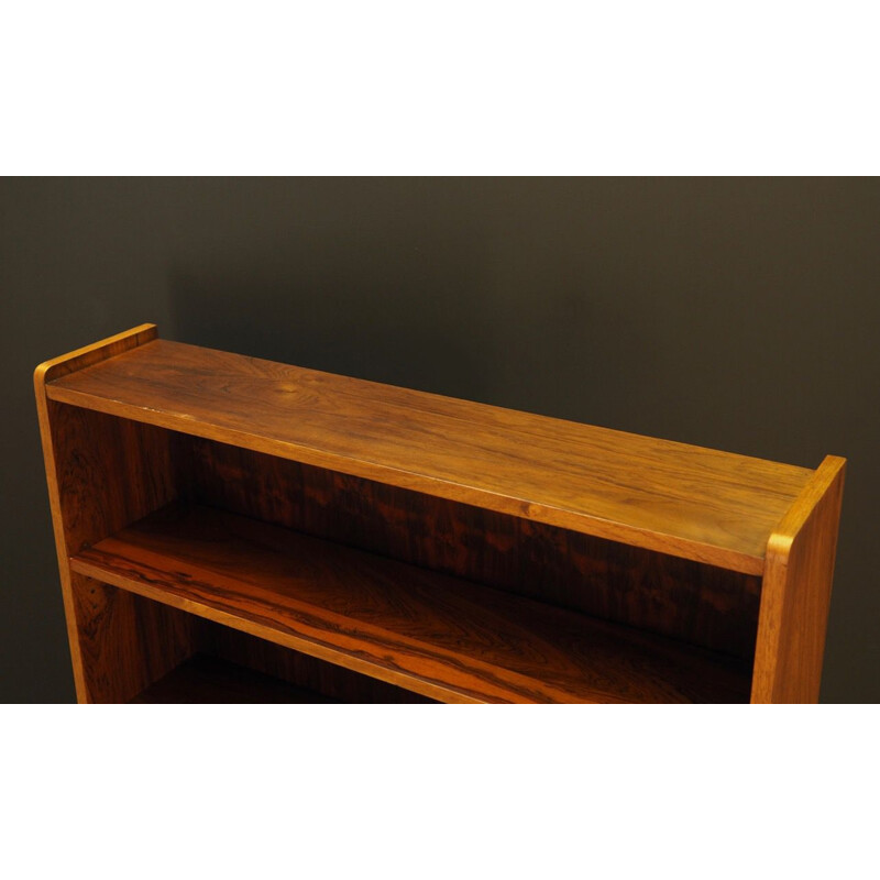 Vintage bookcase in rosewood by Johannes Sorth Scandinavian 1960-70s 