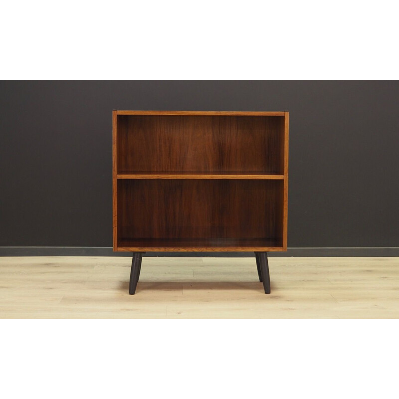 Vintage bookcase in rosewood Denmark 1960-70s