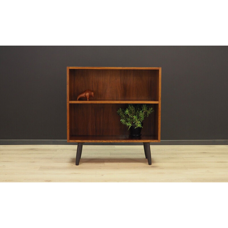 Vintage bookcase in rosewood Denmark 1960-70s