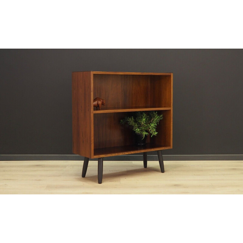 Vintage bookcase in rosewood Denmark 1960-70s
