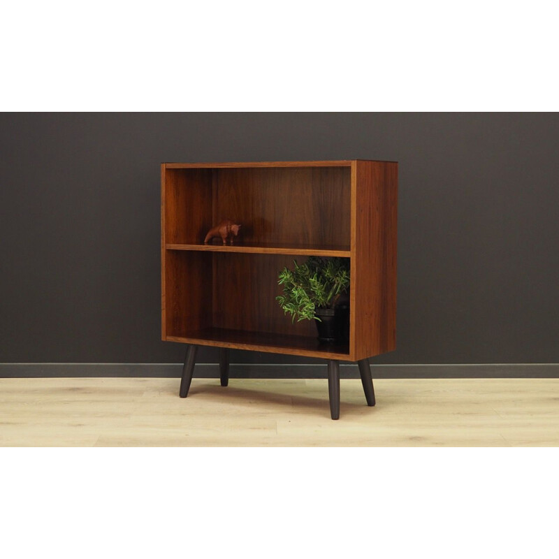 Vintage bookcase in rosewood Denmark 1960-70s