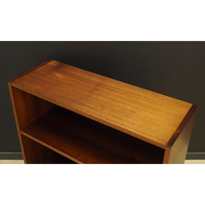 Vintage bookcase in rosewood Denmark 1960-70s